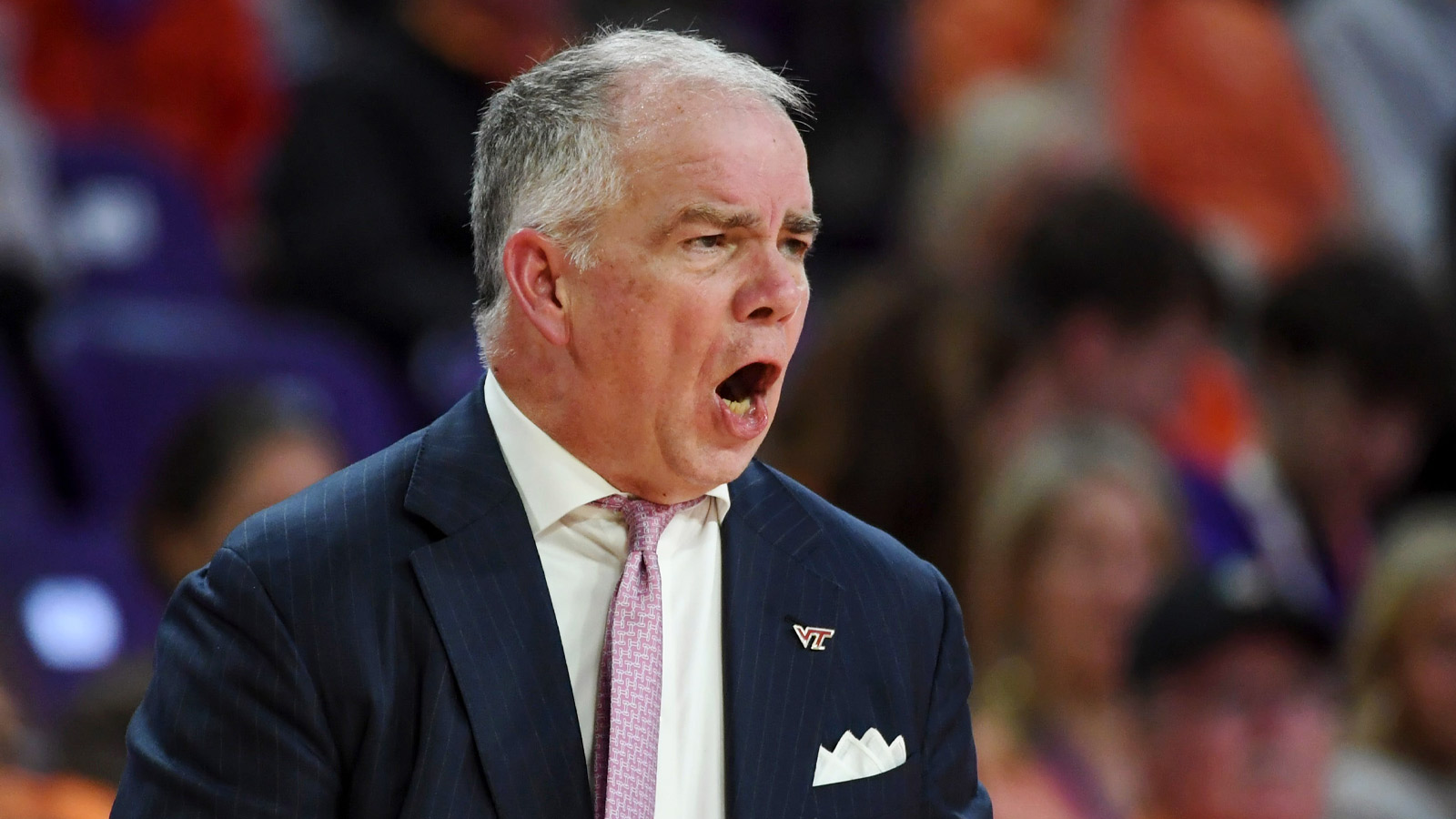 Virginia Tech HC Mike Young asks ‘what the f**k’ he’s doing wrong after Virginia loss
