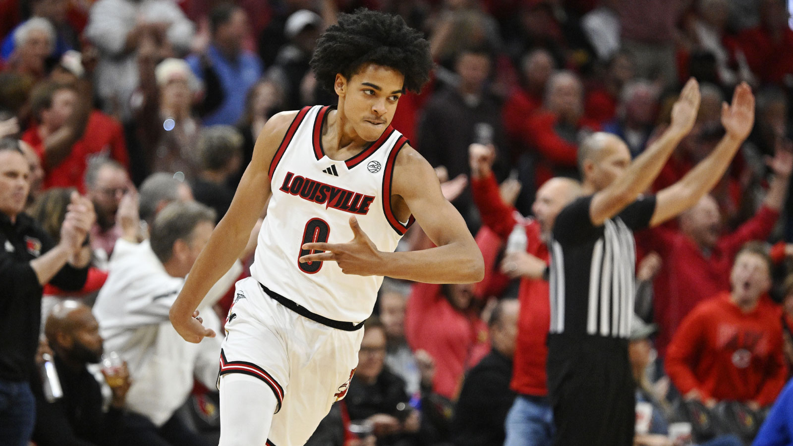 Is Louisville star Mikel Brown Jr. playing vs. USF in NCAA Tournament?