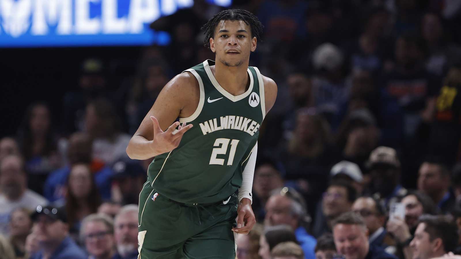 Bucks’ Ousmane Dieng ruled out for rest of game vs. Heat with health issue