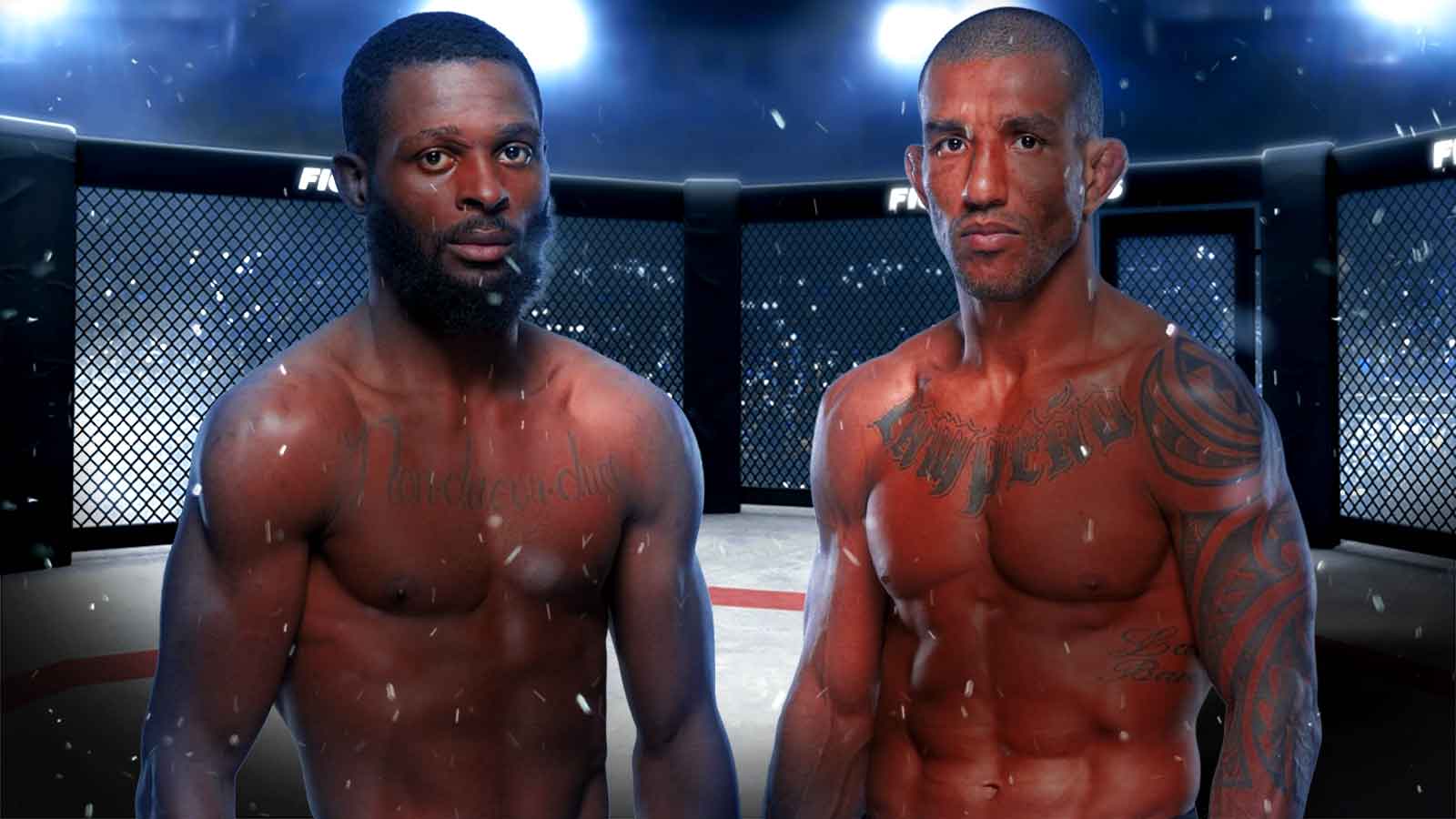 jackson barcelos, montel jackson, raoni barcelos, ufc vegas 116