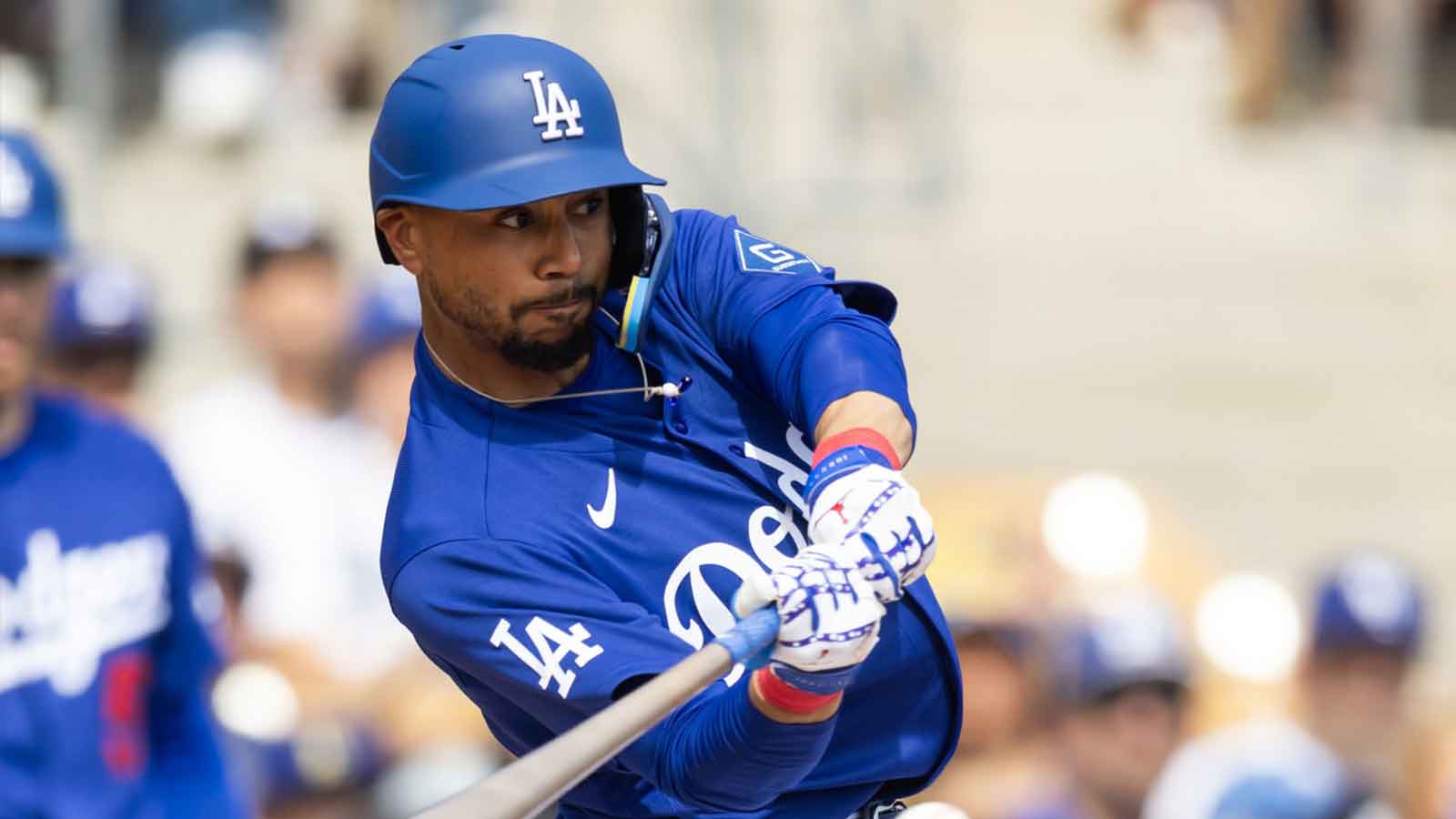 Mookie Betts sends warning to rest of MLB after spring training debut