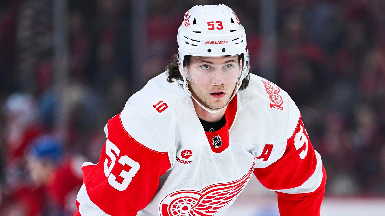 Moritz Seider hits Red Wings with reality check after Bruins loss