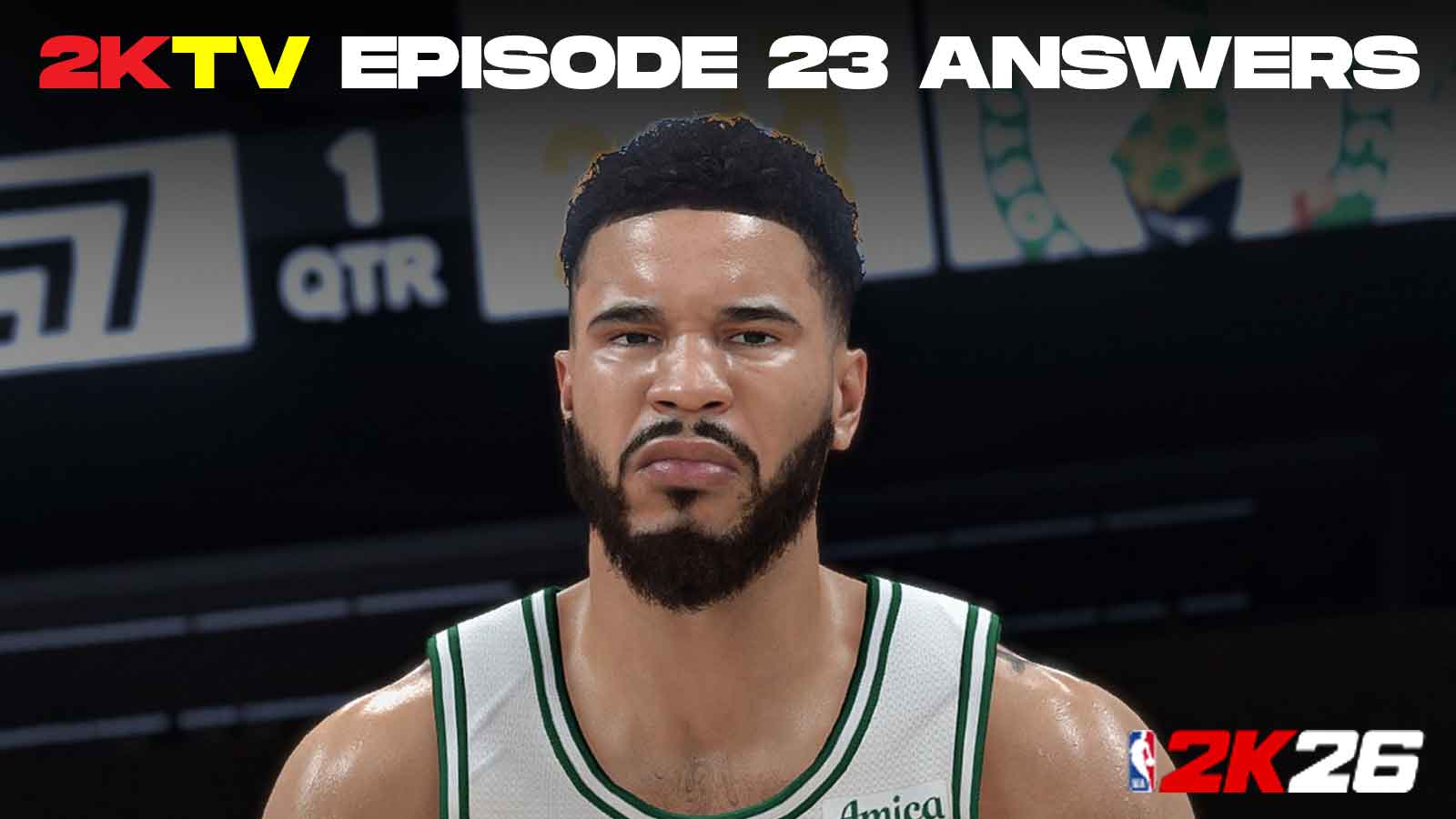 NBA 2K26 2KTV Episode 23 Answers