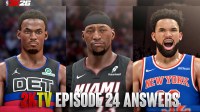 NBA 2K26 2KTV Episode 24 Answers