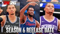 NBA 2K26 Season 6 Release Date & Patch Notes