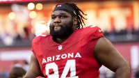 Arizona Cardinals defensive lineman Dalvin Tomlinson (94) against the Los Angeles Rams at State Farm Stadium.