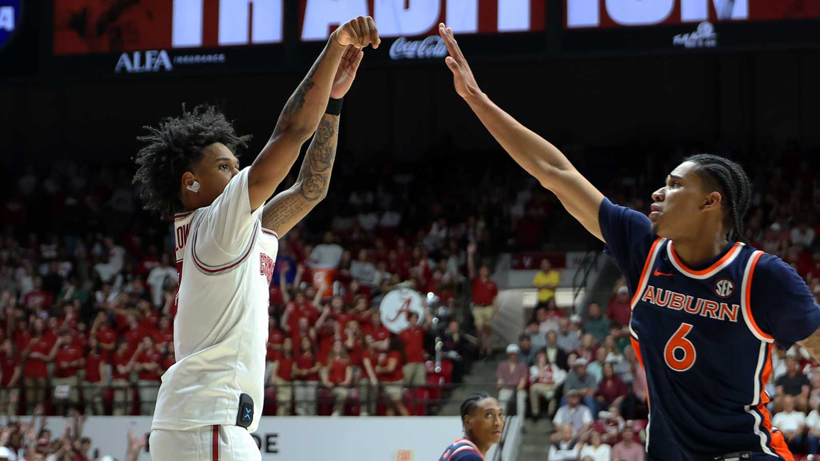 Alabama HC Nate Oats fires back at haters of 3-point-heavy style