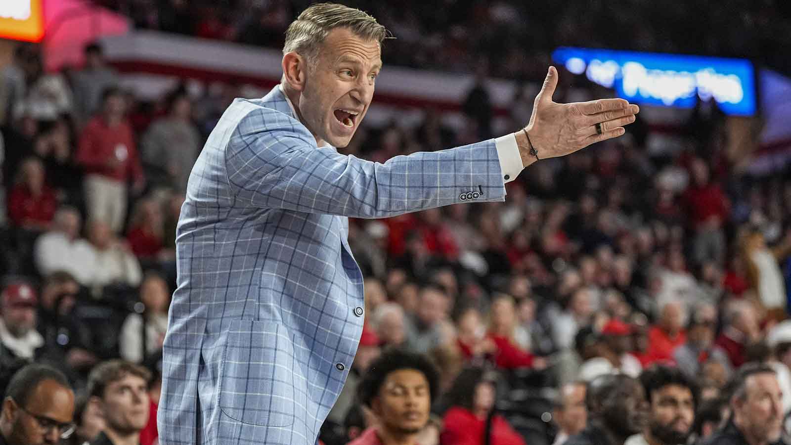 Alabama HC Nate Oats rips team’s effort in upset loss to Georgia