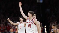 Nebraska's Pryce Sandfort is going berserk against Troy with insane March Madness 1st half