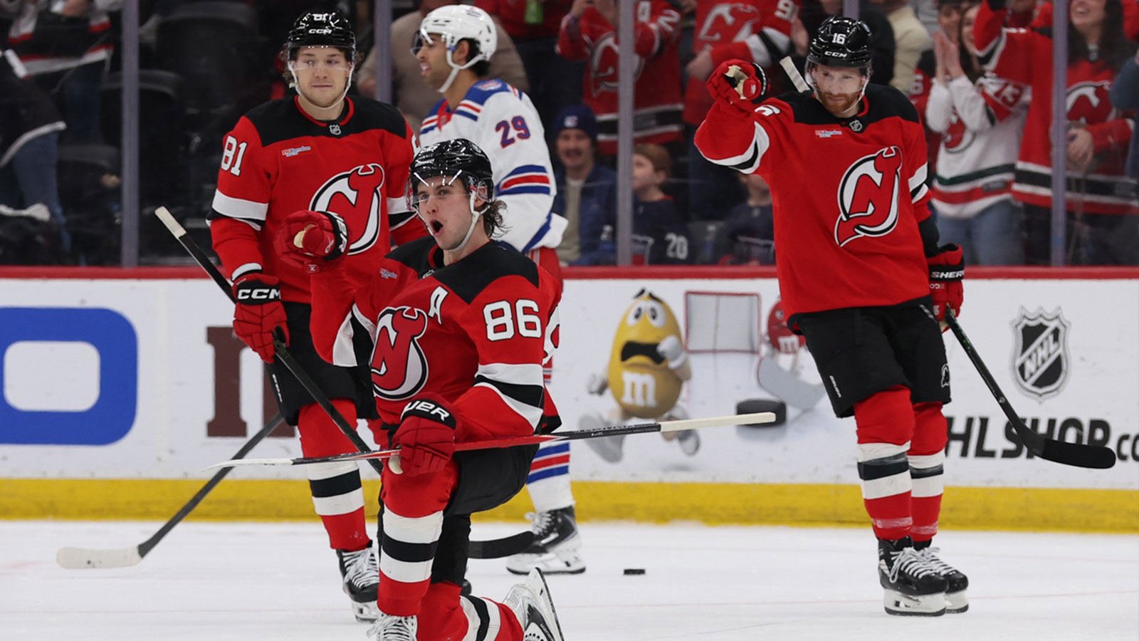 Devils’ Jack Hughes is even getting love from Rangers fans after Team USA win