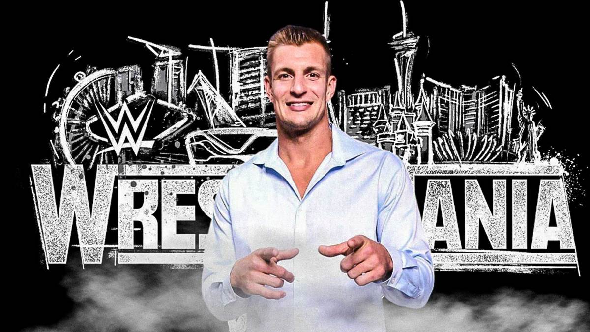 Rob Gronkowski and WWE WrestleMania 42