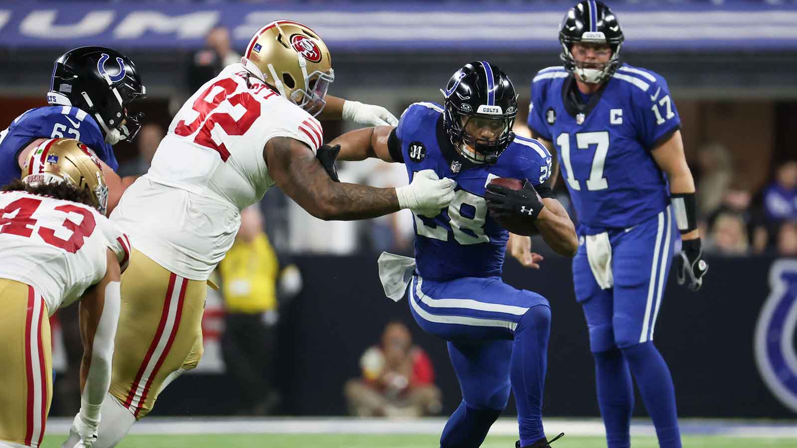 Titans make $8 million splash to reunite Robert Saleh with ex-49ers DT