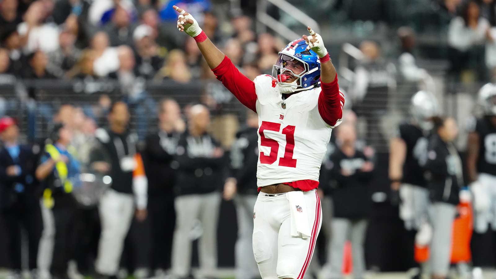 Giants’ Abdul Carter officially makes jersey number switch ahead of sophomore season