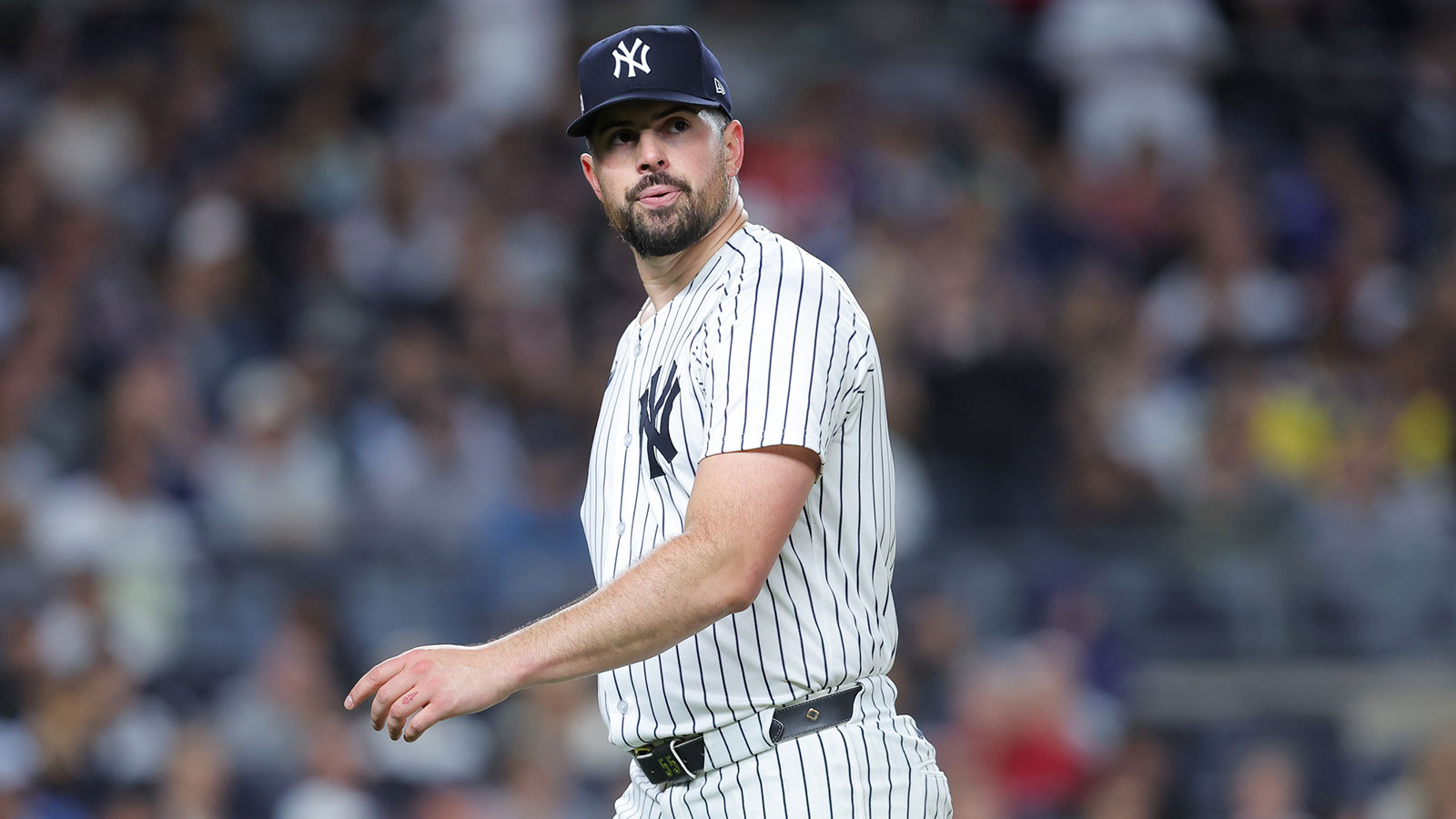 Yankees’ Carlos Rodón gets glimmer of hope in elbow injury recovery