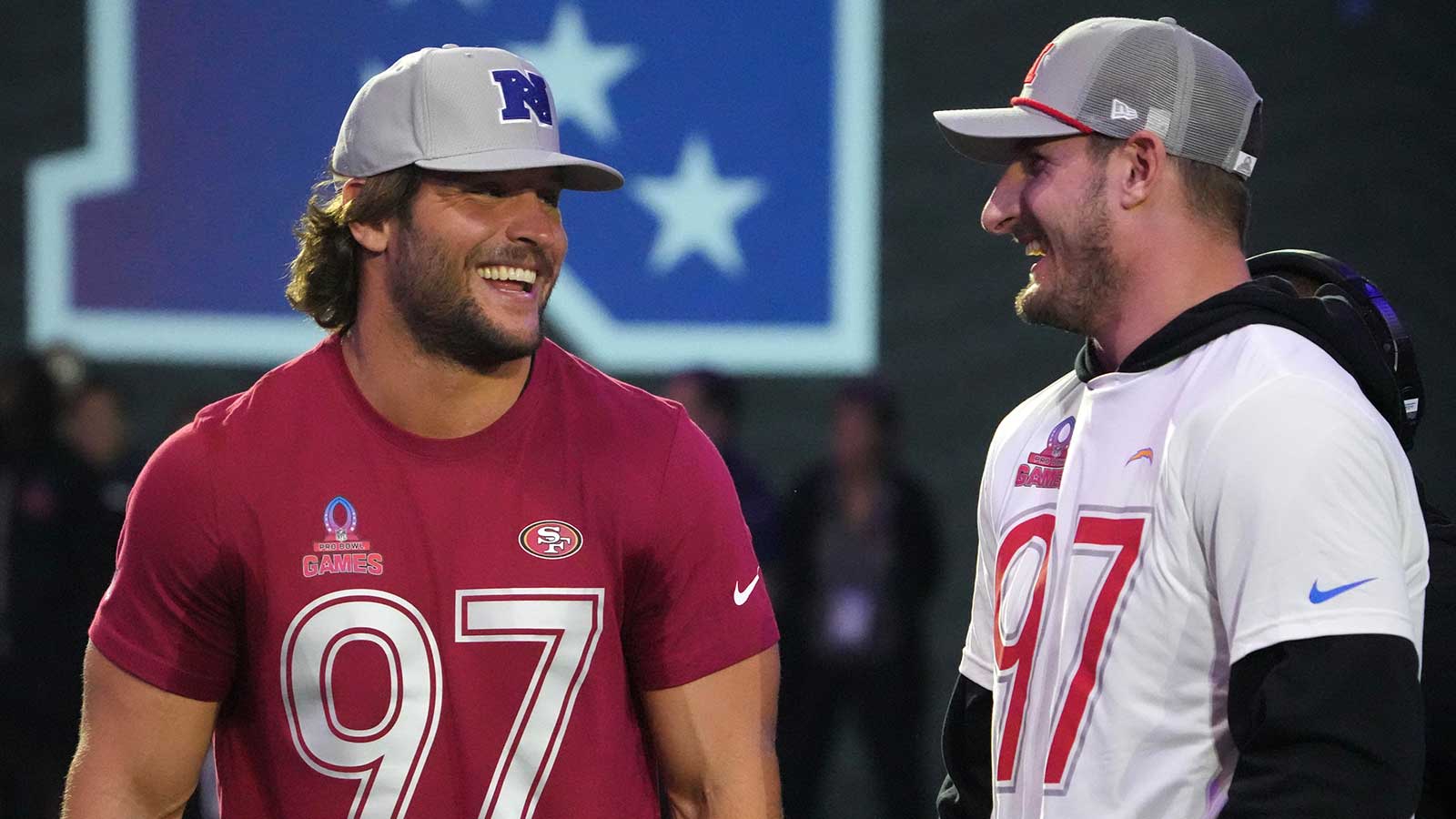 Nick, Joey Bosa’s mom teases 49ers team-up