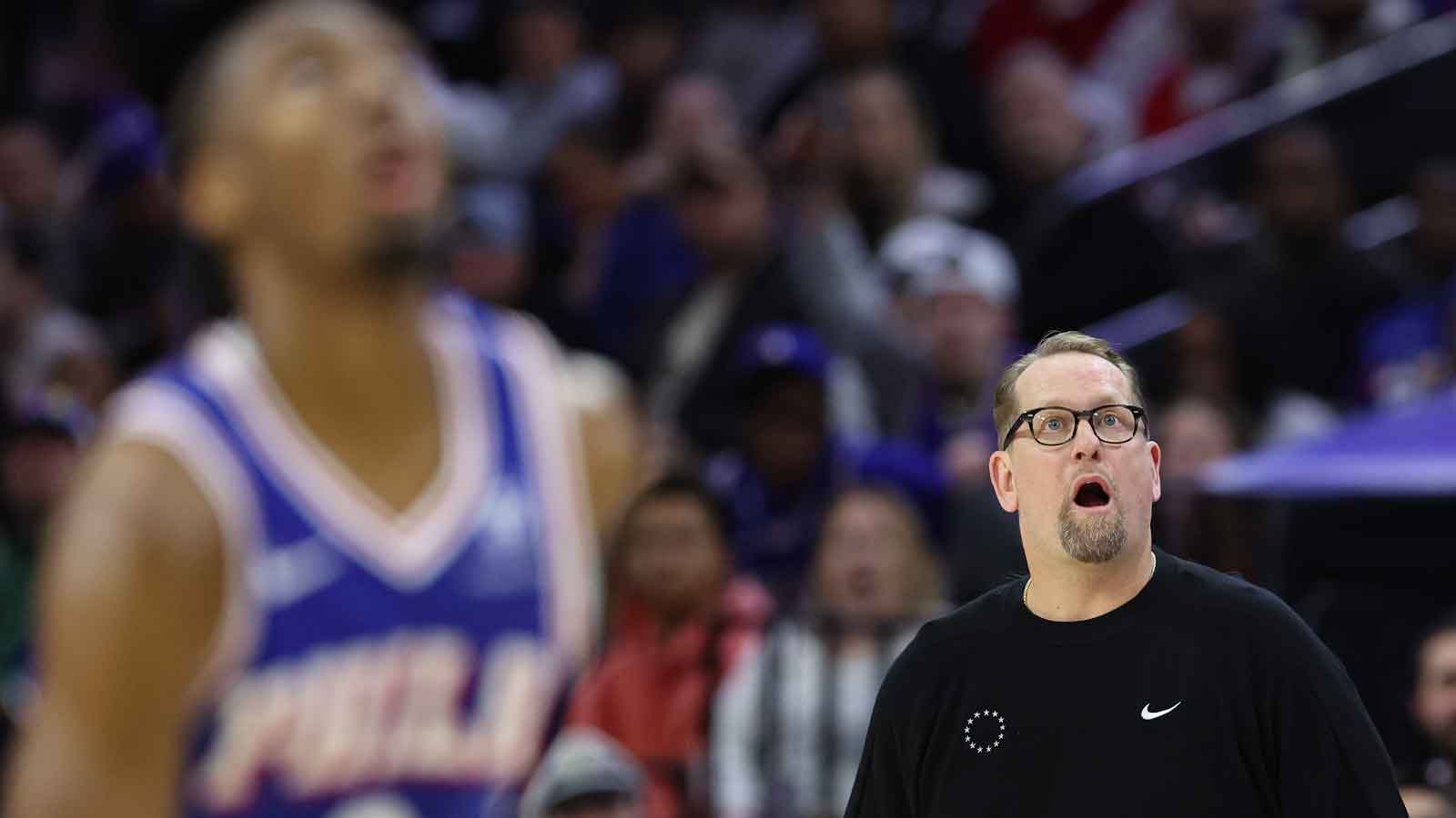 Nick Nurse explains what went wrong in 76ers’ brutal blowout loss to Spurs