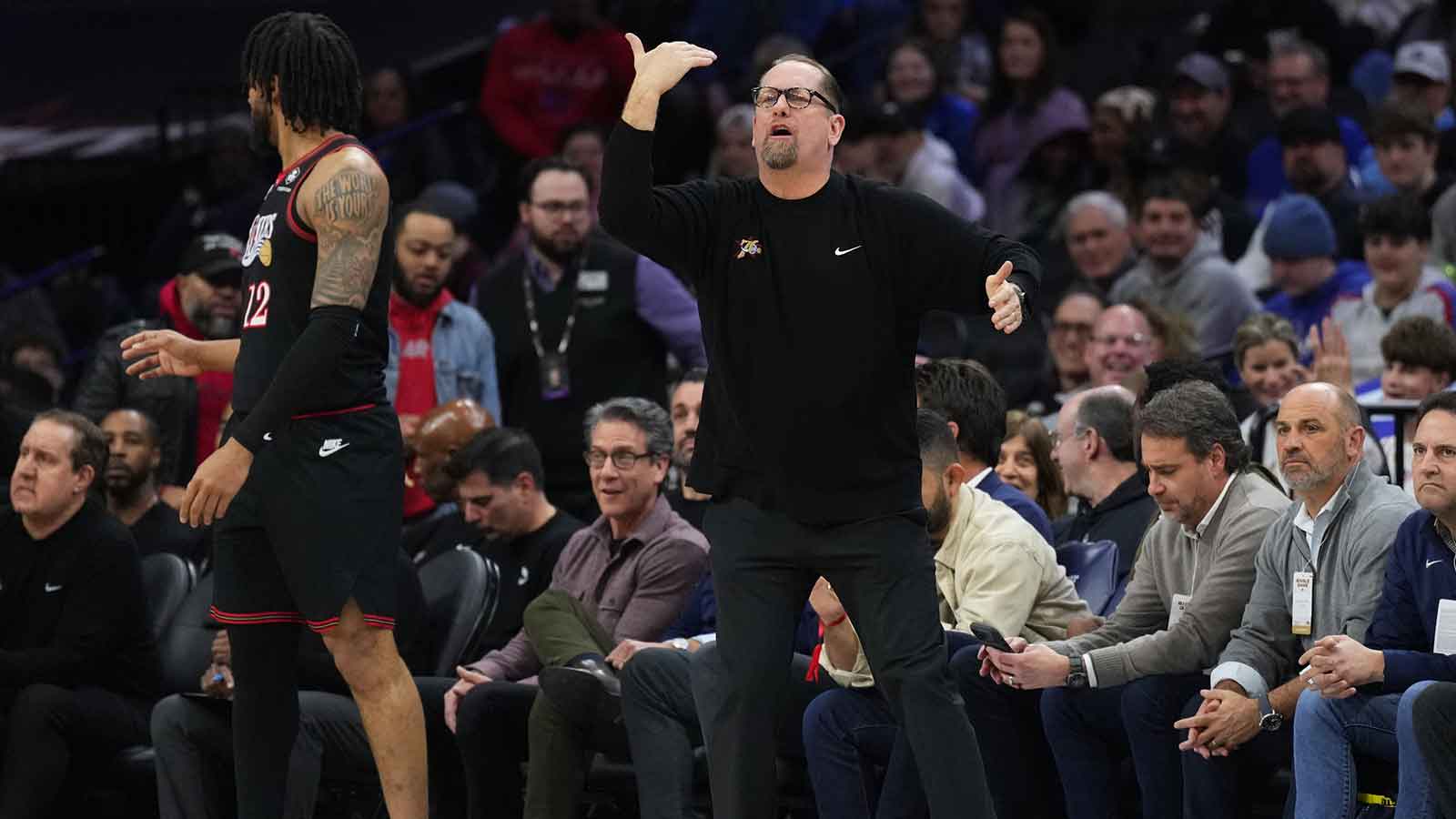 76ers’ Nick Nurse explained why he finally started playing breakout bench scorer