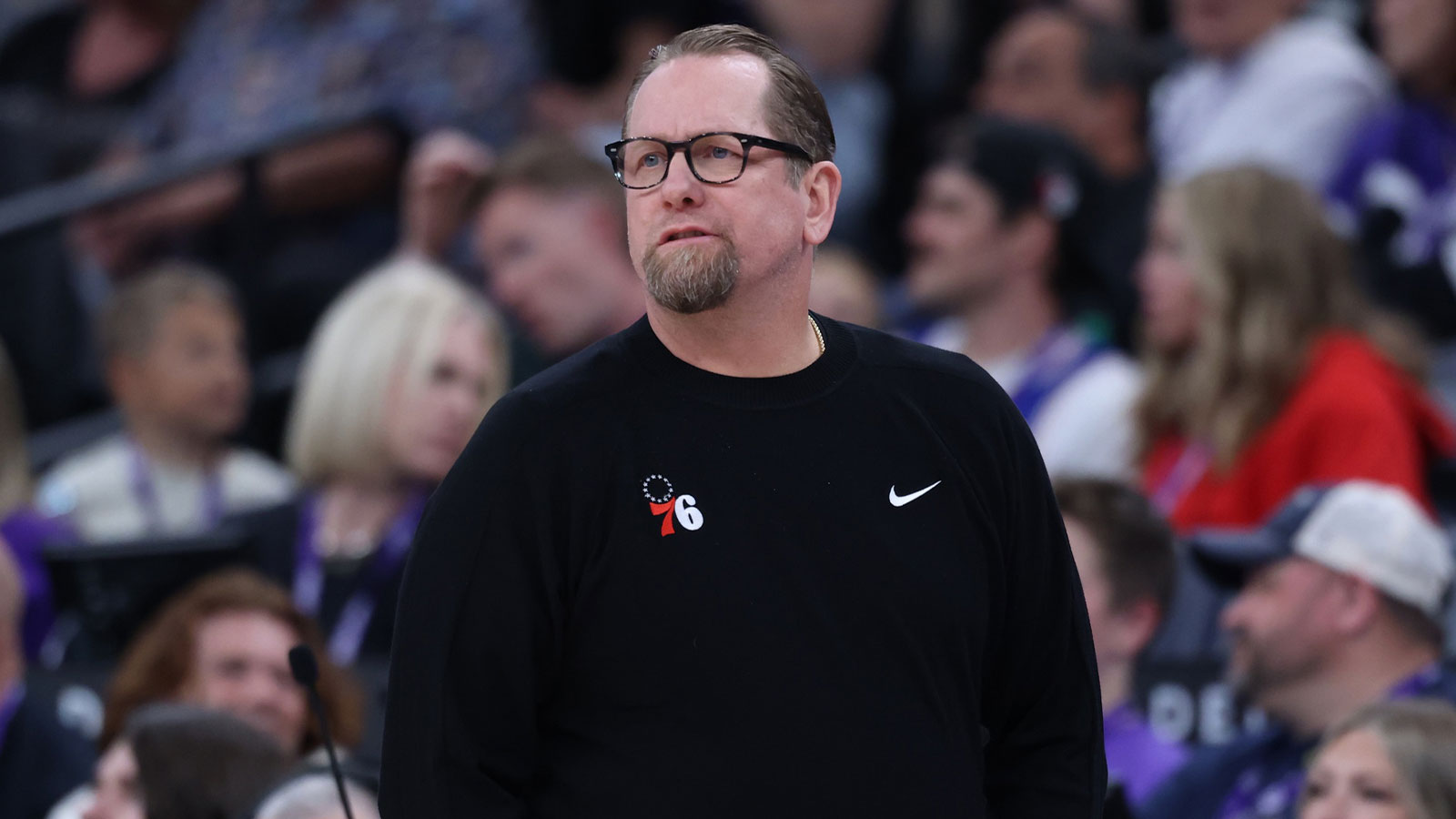 Nick Nurse updates 76ers fans on Paul George’s ramp-up before suspension return