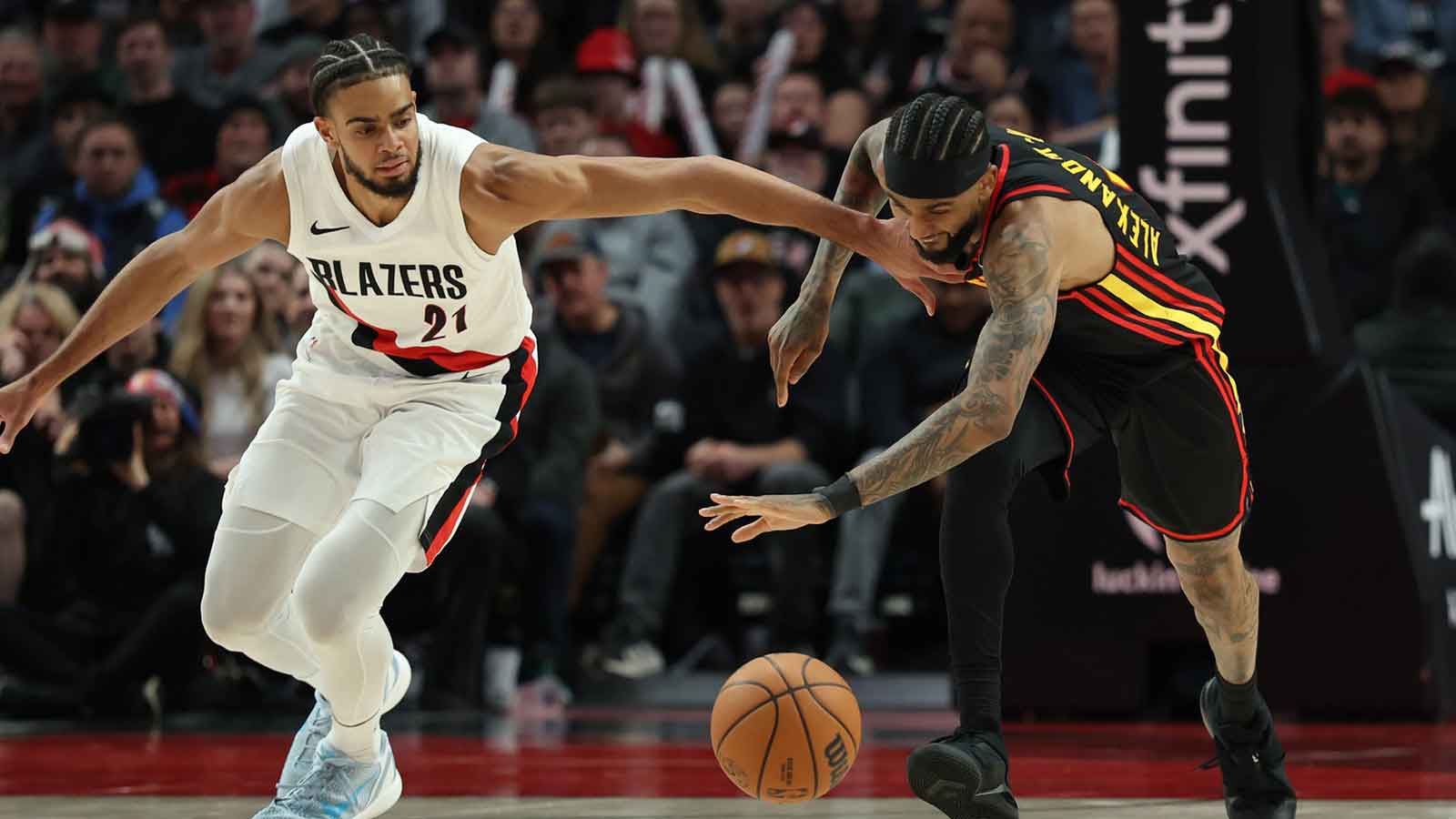 Hawks’ Nickeil Alexander-Walker reveals what fuels his ruthless mentality on defense