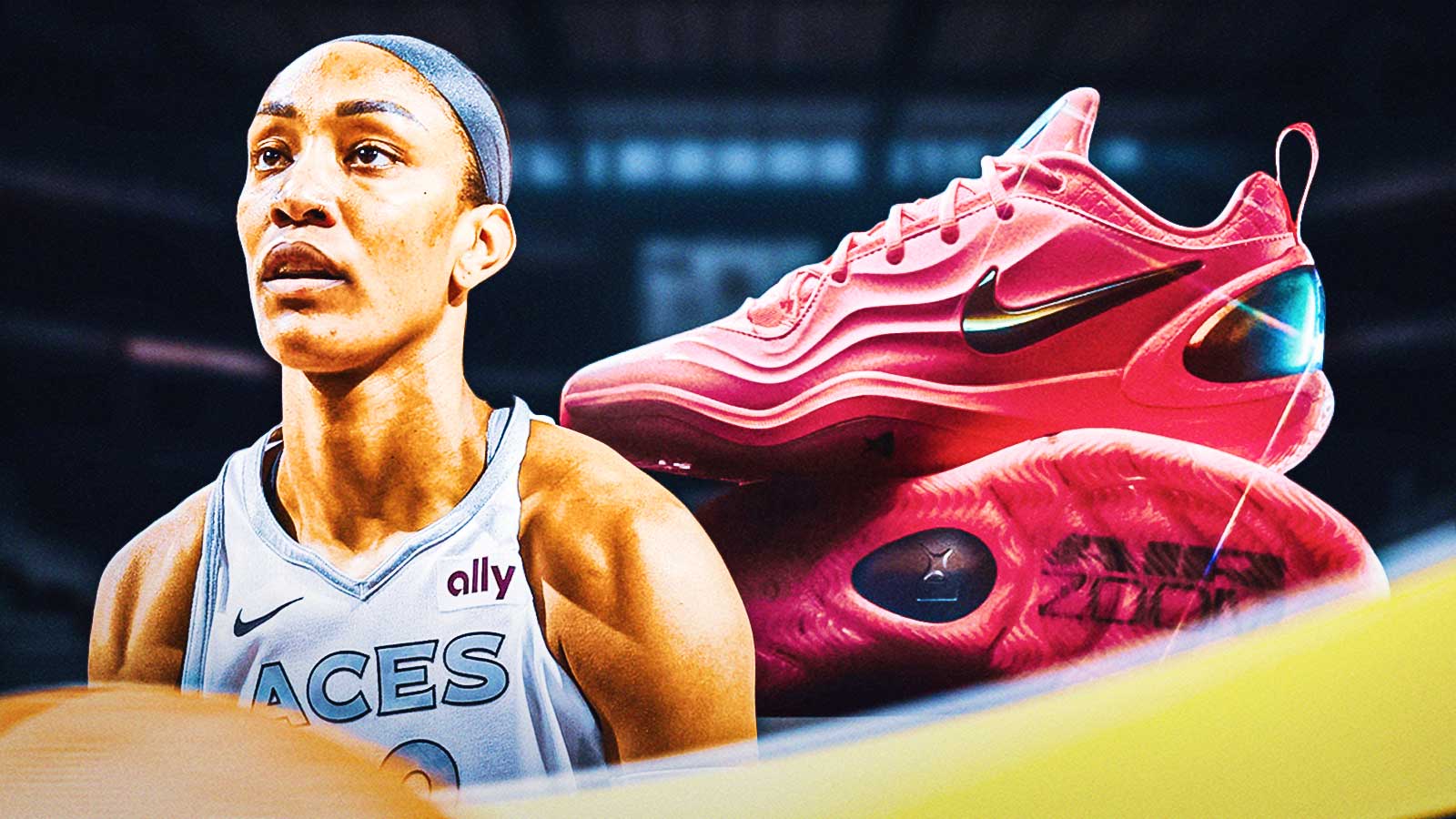 Nike, A’ja Wilson officially unveil the Nike A’Two