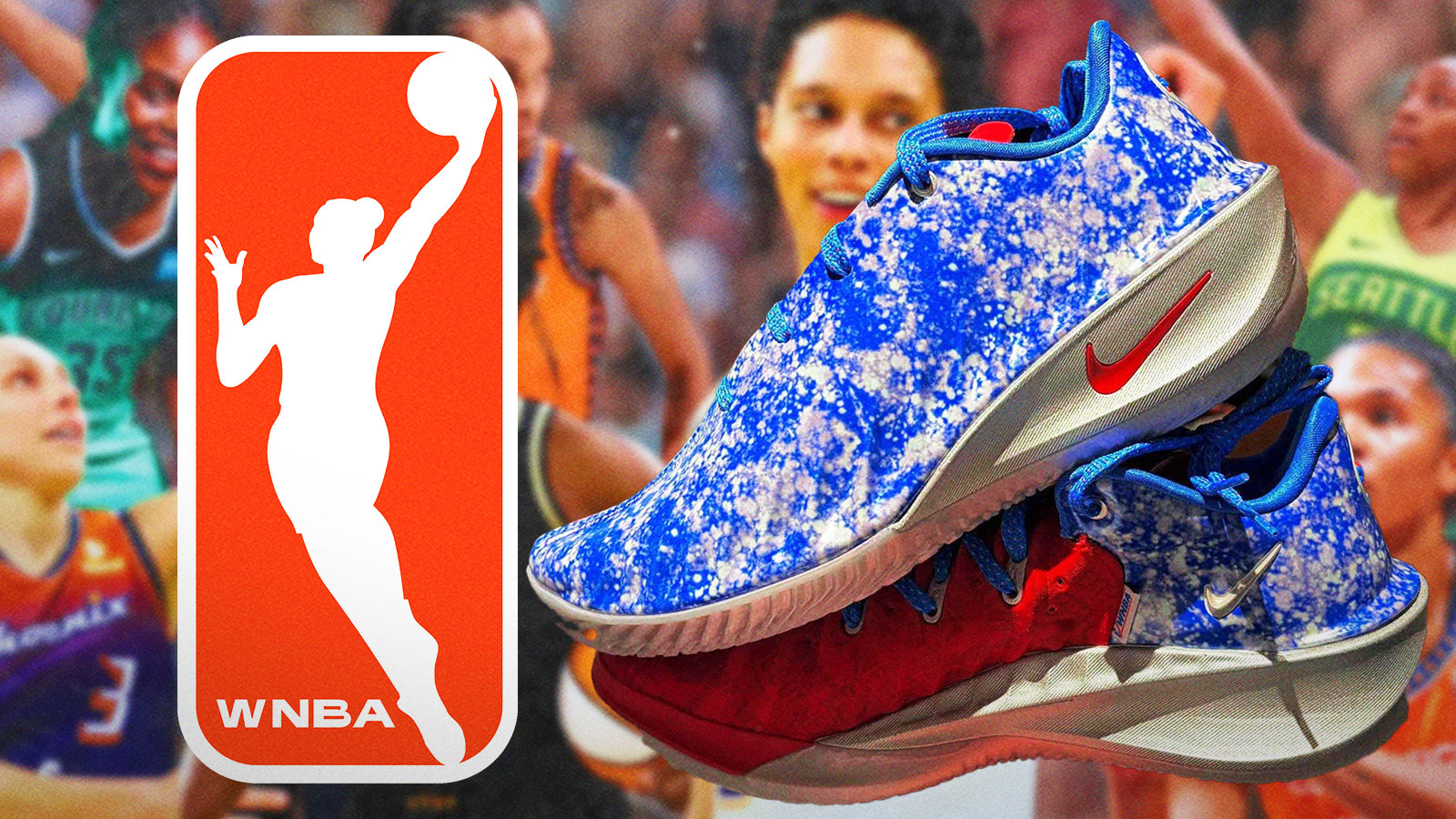 WNBA 30 year anniversary, Nike GT Cut 4, WNBA Nike