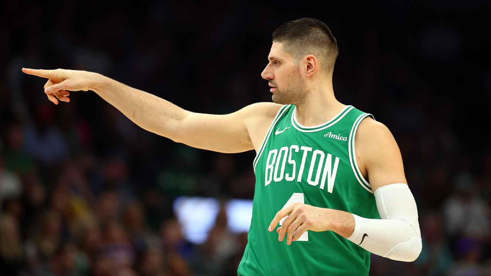 Celtics’ Nikola Vucevic gets initial return timeline for broken finger