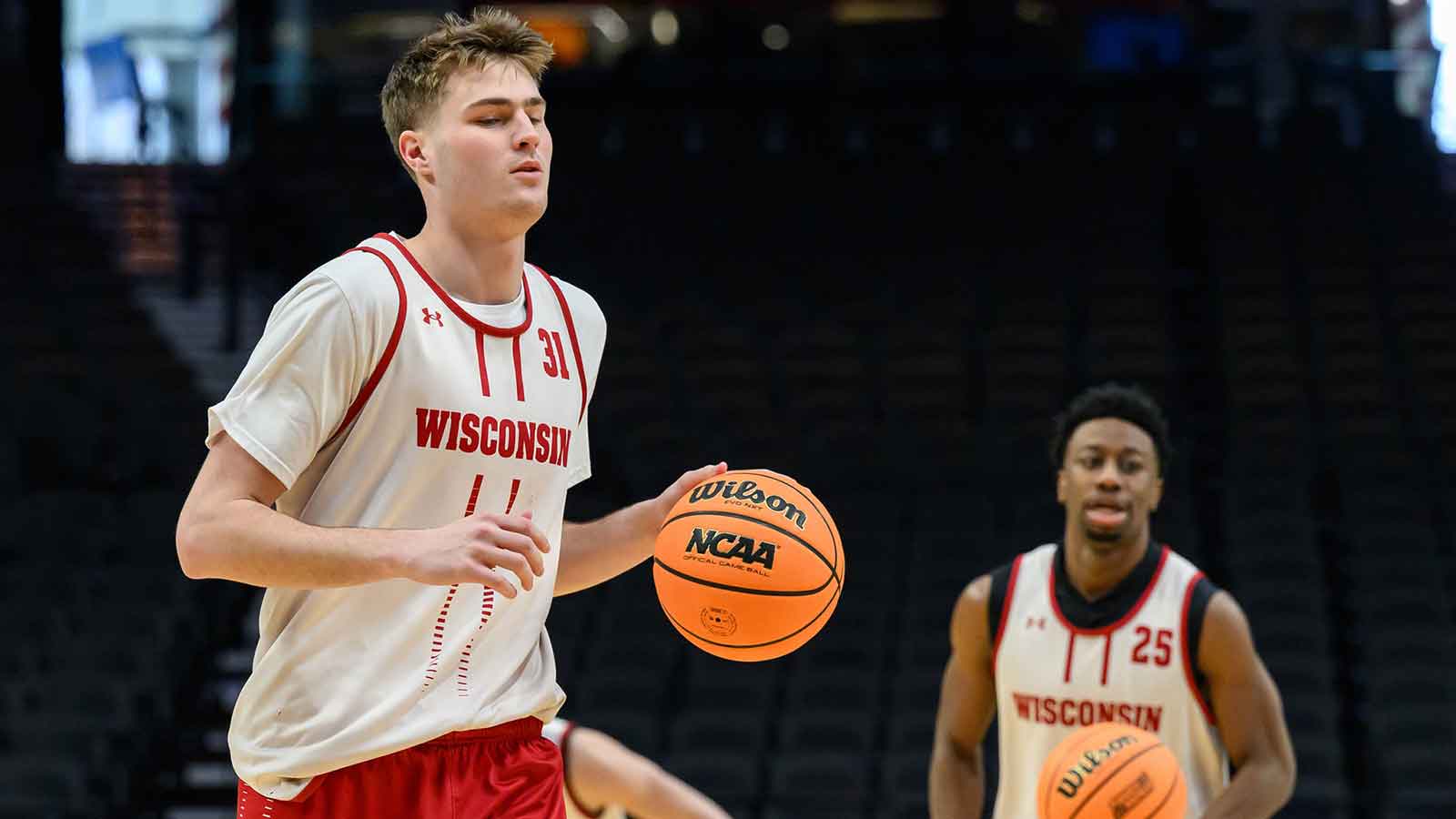 Wisconsin basketball’s Nolan Winter good to go for March Madness clash vs. High Point
