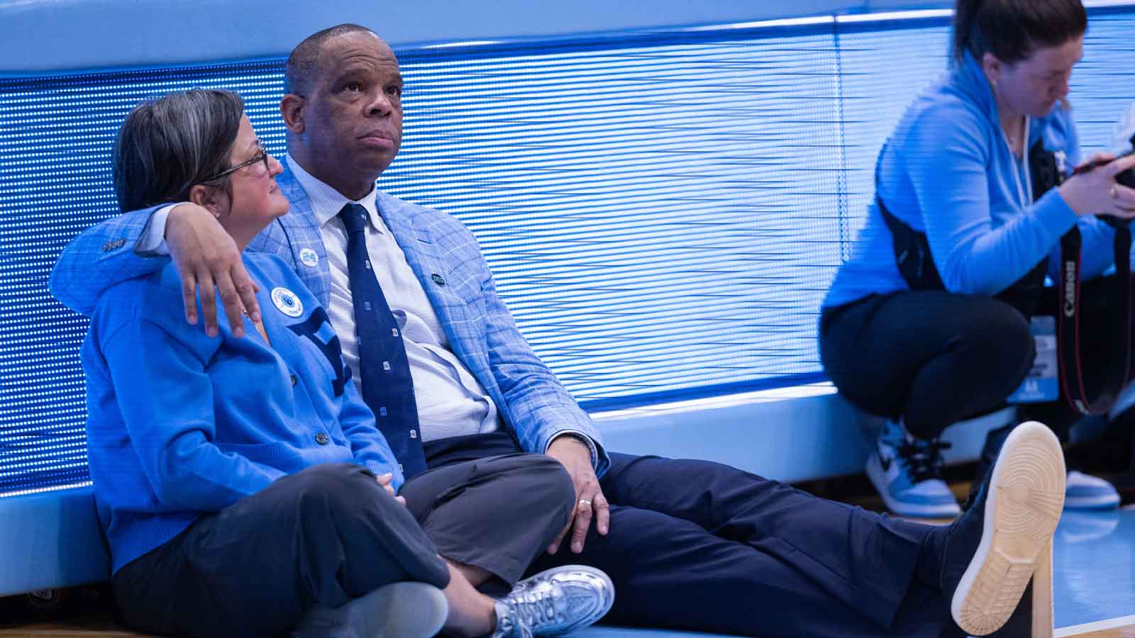 Hubert Davis demands respect for North Carolina after managing injuries