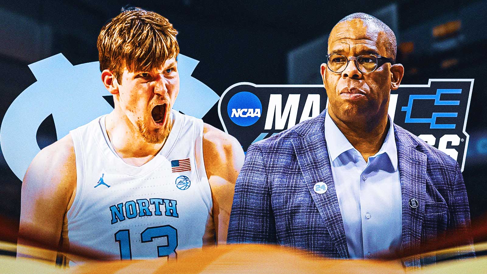 North Carolina basketball’s nightmare 2026 March Madness bracket scenarios