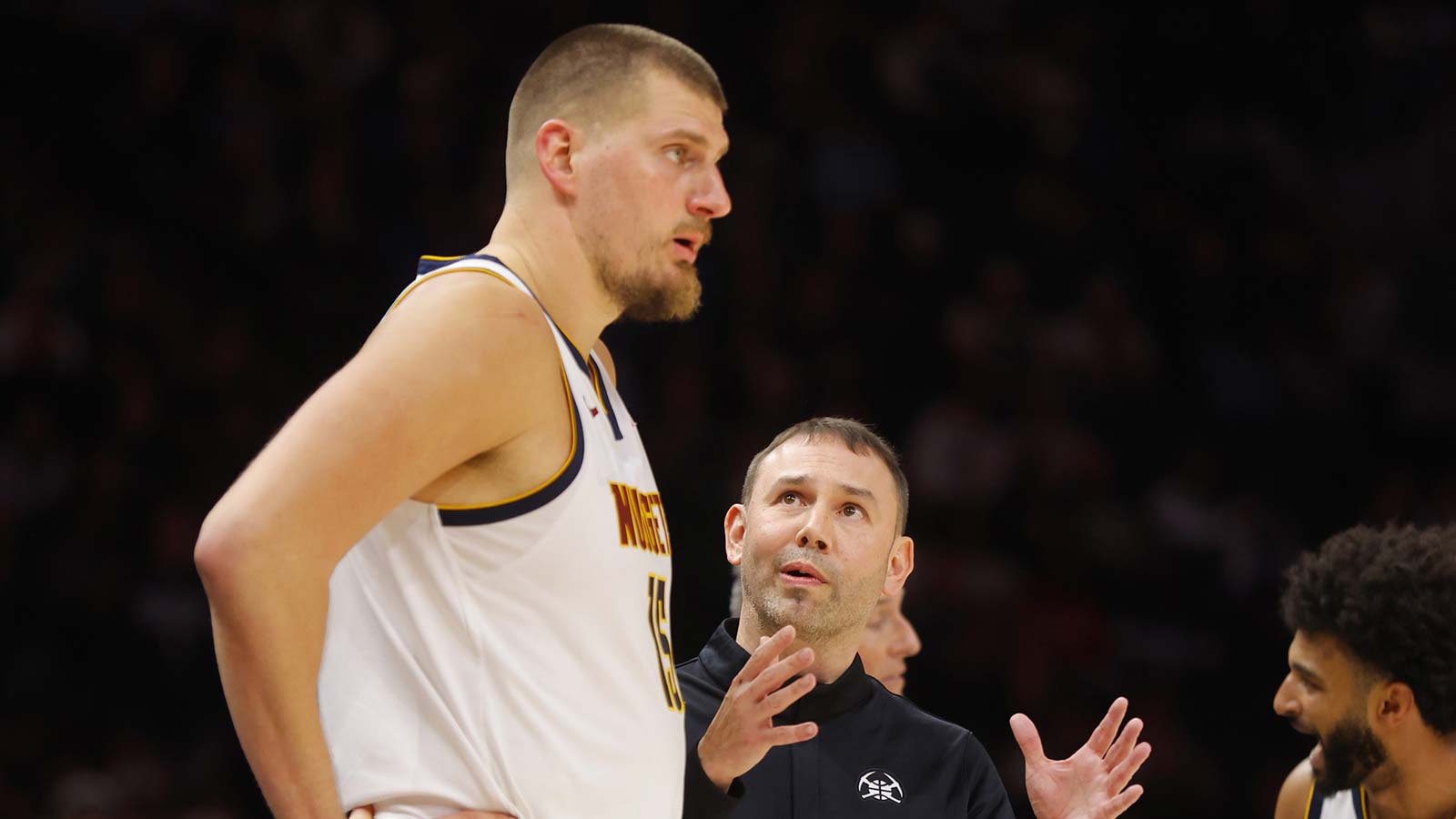 Nuggets’ David Adelman doesn’t care that Lu Dort apologized for Nikola Jokic trip