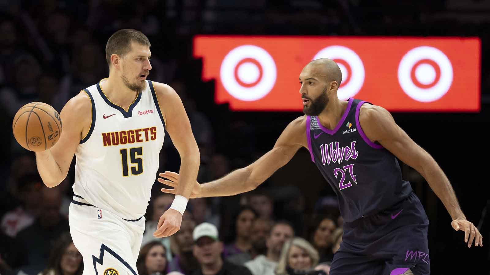 Timberwolves’ Rudy Gobert gets real on guarding Nikola Jokic