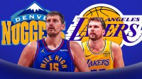 Nuggets Lakers prediction , NBA odds