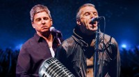 Oasis members Noel and Liam Gallagher, who took part in the reunion tour in 2025.