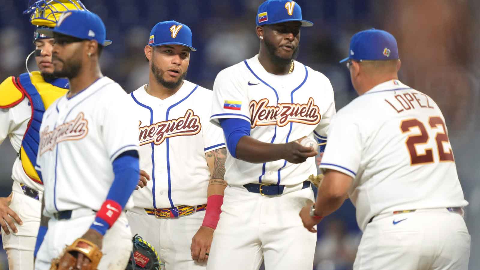 Venezuela manager reveals 3 MLB pitching requests before Team USA clash