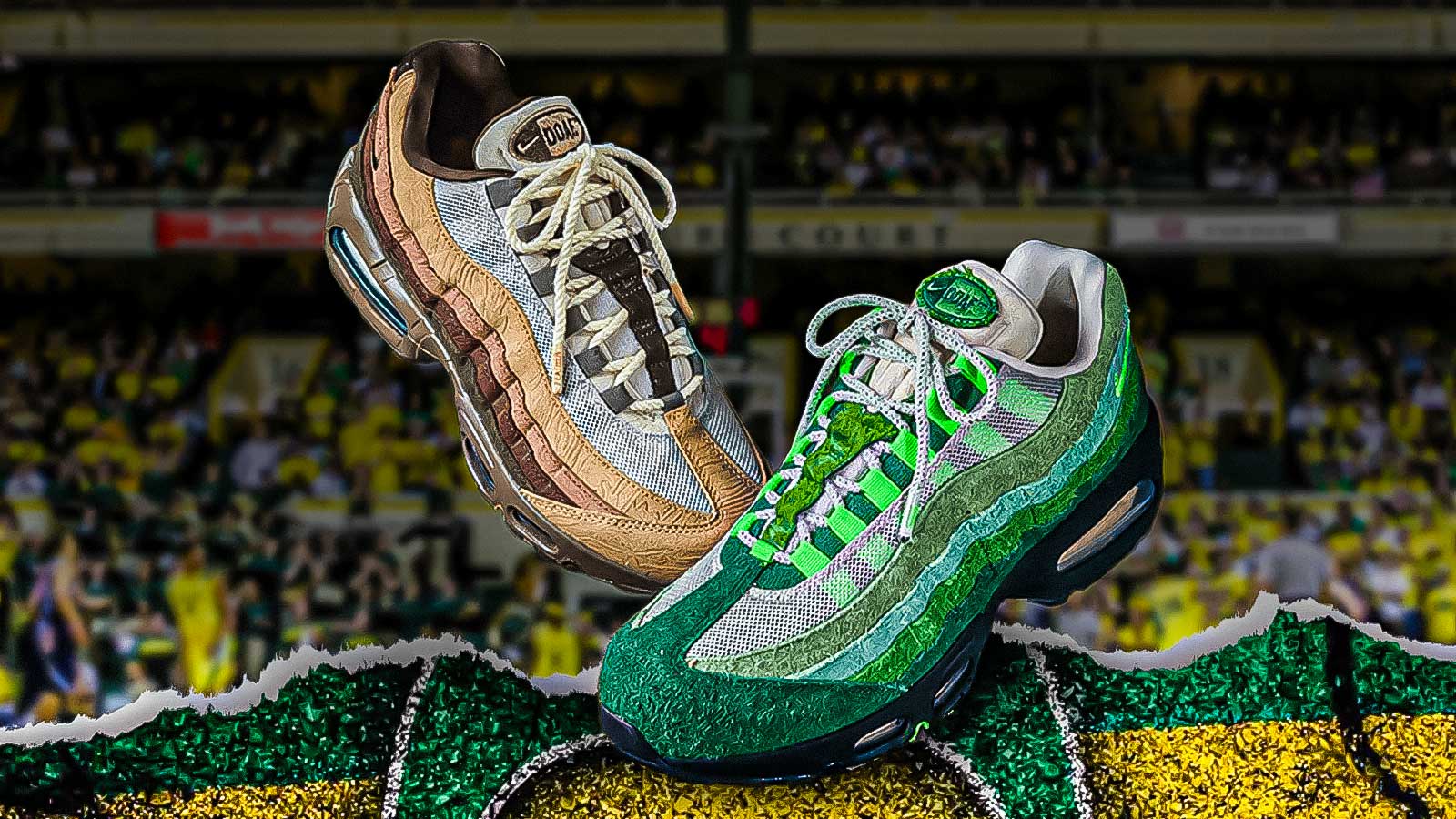 Oregon Ducks x Nike Air Max 95 release details