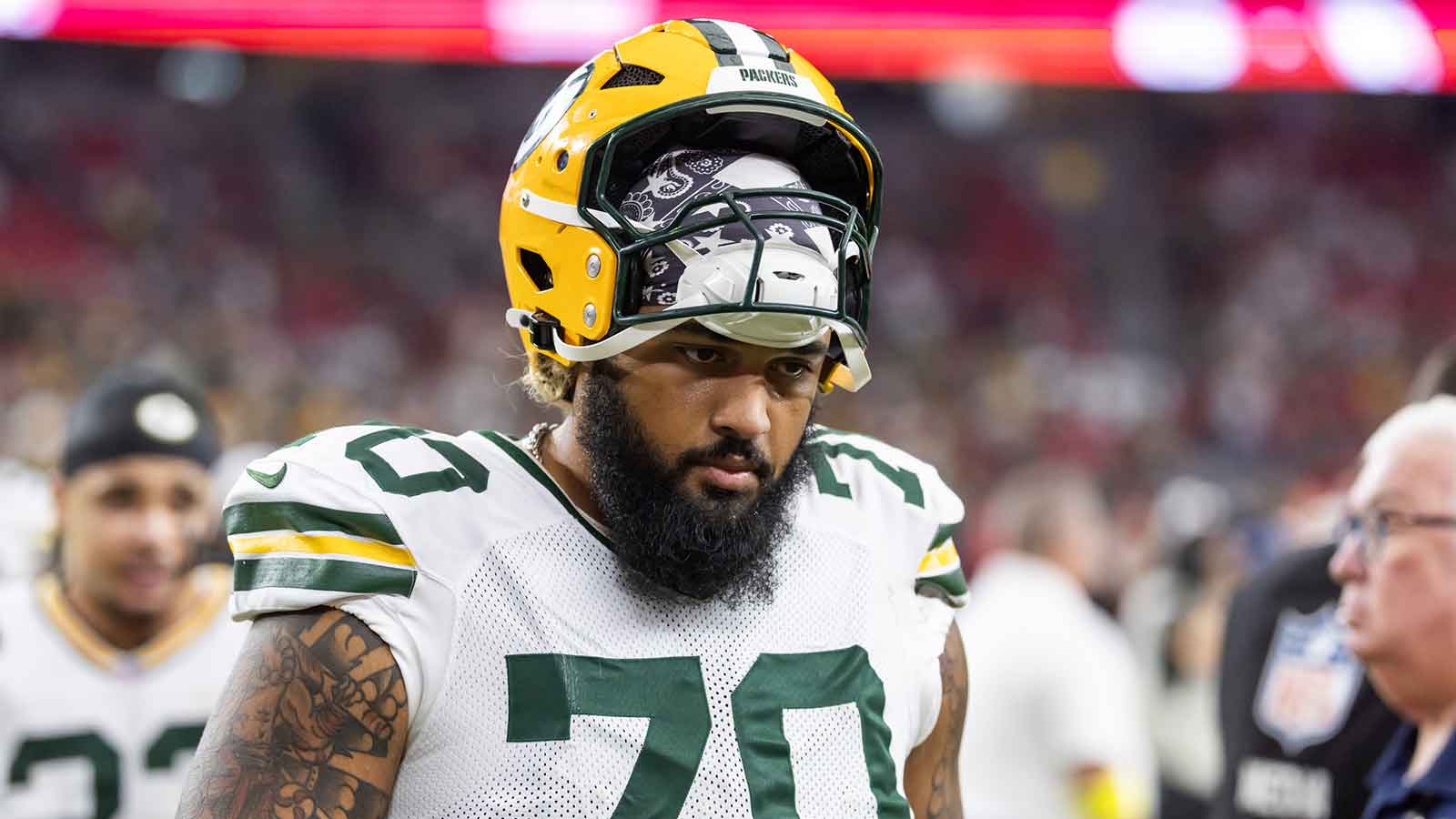 Packers re-sign key swing tackle to 1-year deal