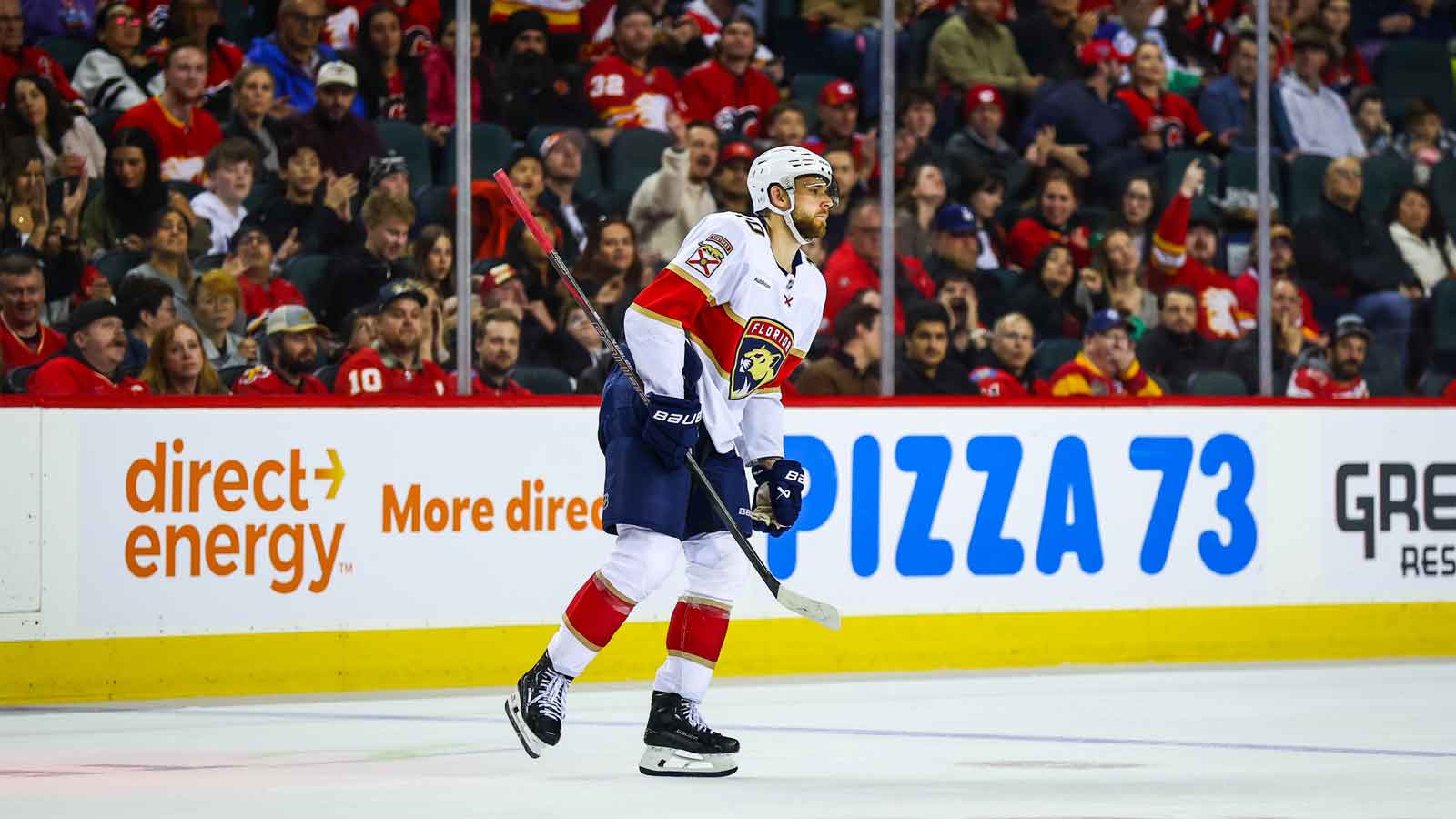 Panthers’ AJ Greer officially suspended for dangerous Connor Zary hit