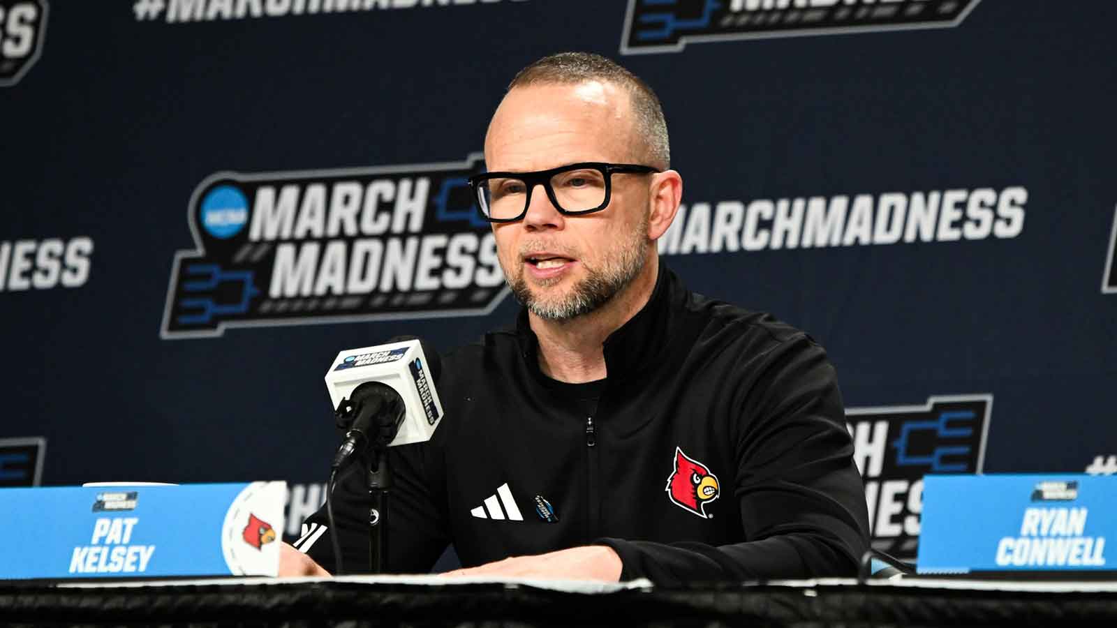 Louisville HC Pat Kelsey couldn’t get away from South Florida’s comeback fast enough