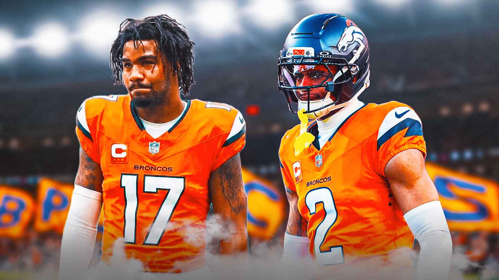 Broncos’ Jaylen Waddle excited to reunite with Alabama teammate Pat Surtain II