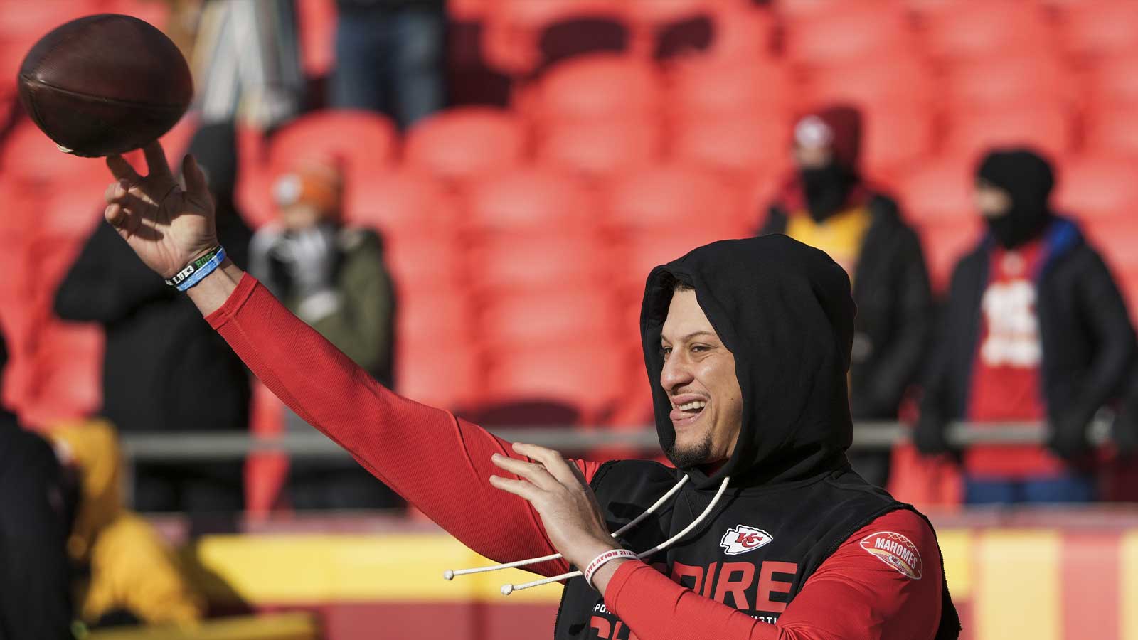 Chiefs’ Patrick Mahomes shares perfect reaction to Bobby Witt Jr.’s insane play vs. Mexico