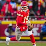 ESPN gives Chiefs’ Patrick Mahomes a ‘DeVonta Smith type’ weapon in mock draft
