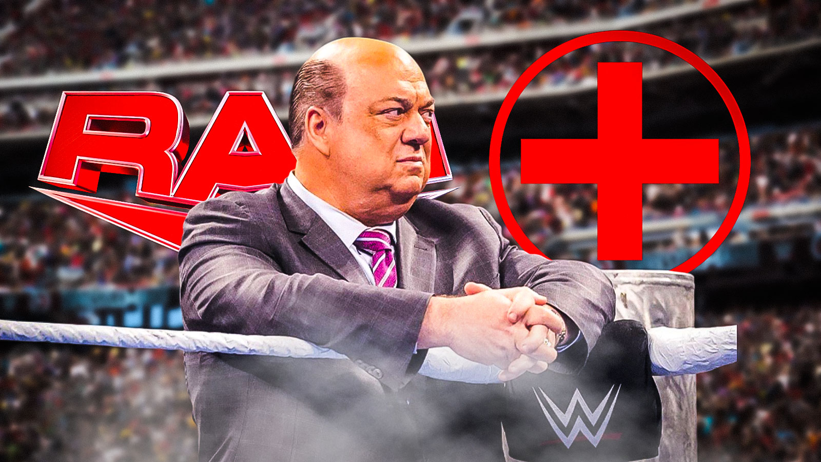 WWE’s Paul Heyman taken out of RAW in ambulance, but there’s a catch