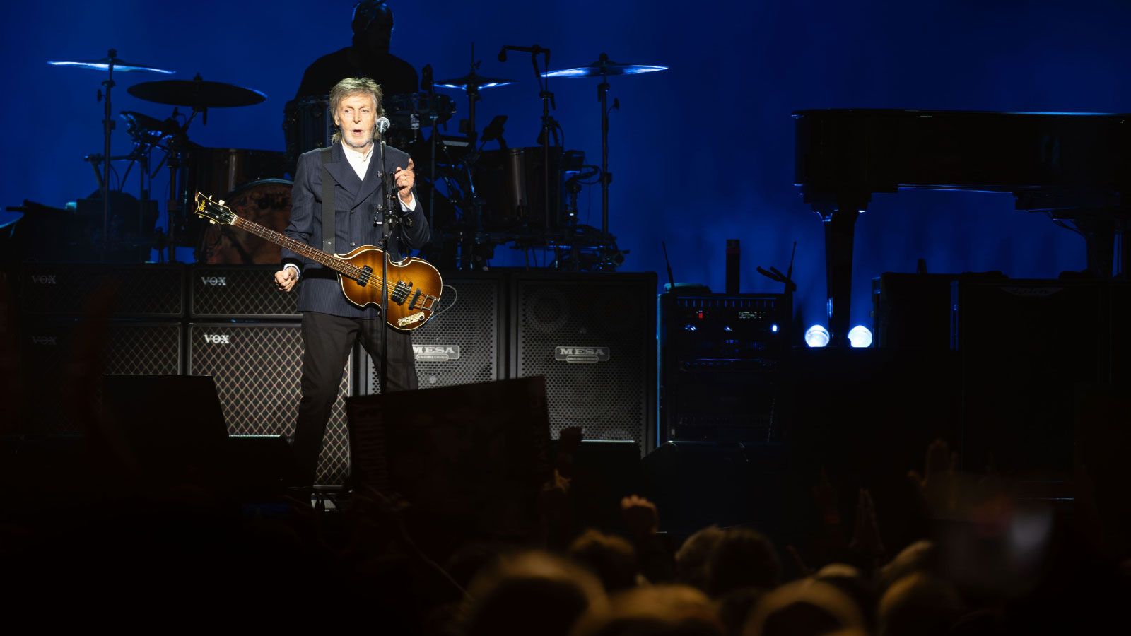 Paul McCartney’s brother drops tease about new album’s rumored titled