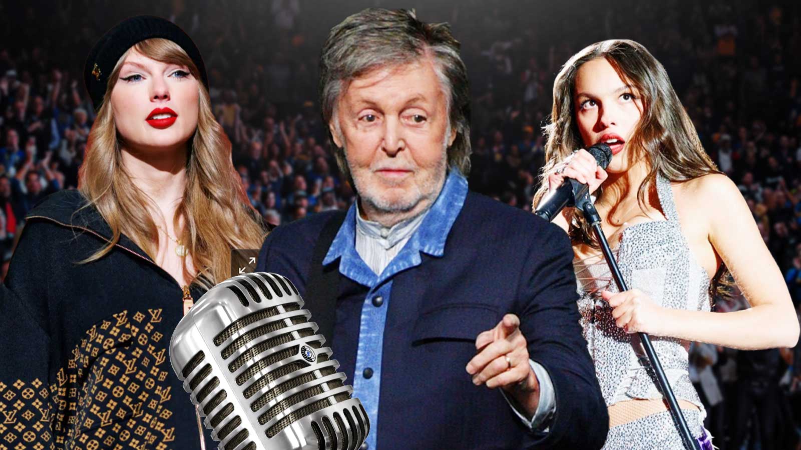 Paul McCartney’s Fonda Theatre shows draw star-studded crowd including Taylor Swift, Olivia Rodrigo