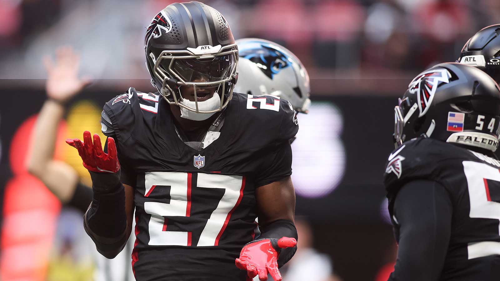 Falcons’ Kevin Stefanski dodges James Pearce Jr. question at league meetings