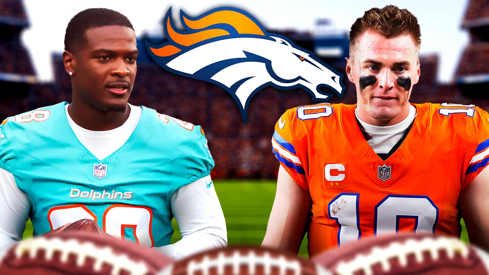 Perfect trade offer Broncos must make to Dolphins for De’Von Achane