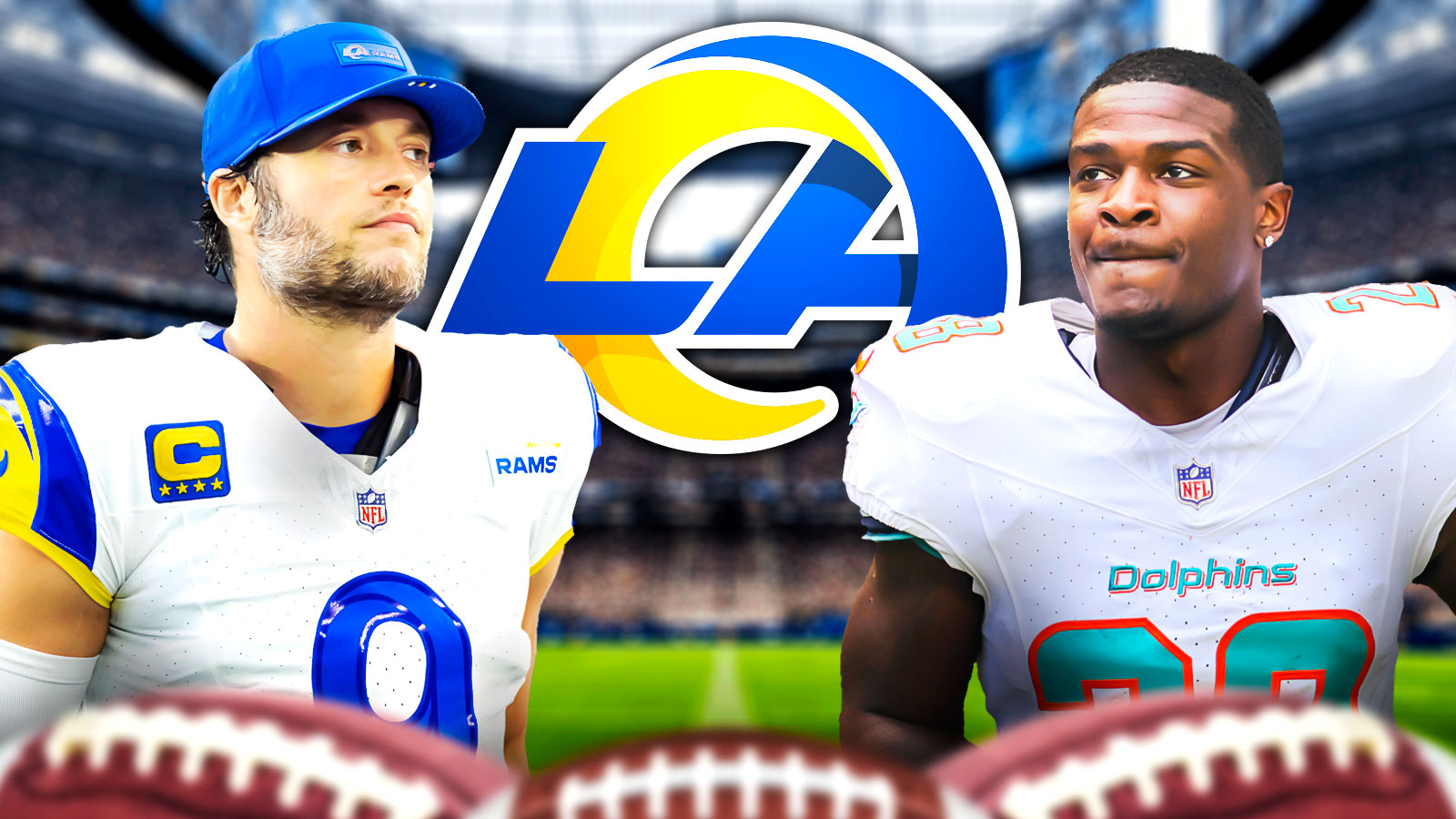 Perfect trade offer Rams must make to Dolphins for De’Von Achane