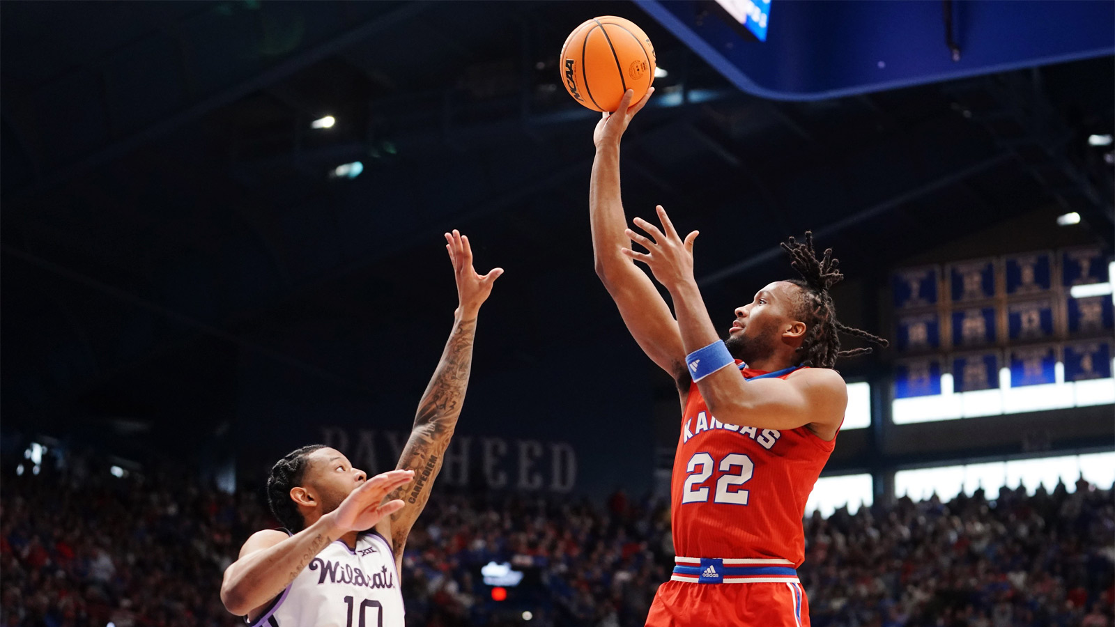 Bill Self’s ‘easy’ Darryn Peterson take will have Kansas basketball fans dreaming of deep March run