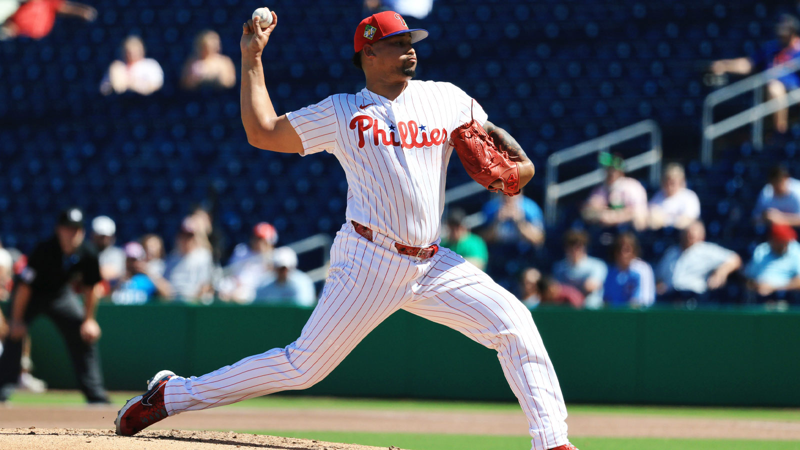 Phillies closer Jhoan Duran hilariously blames velocity decline on spring training weather