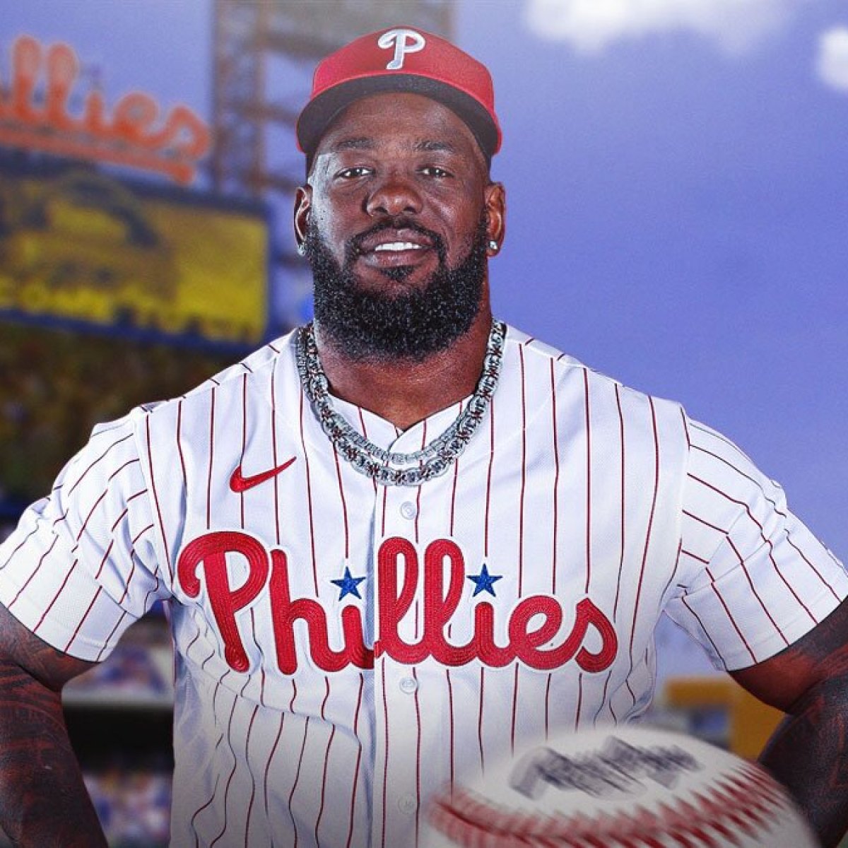 Phillies news: Major Adolis Garcia change already seeing spring training results